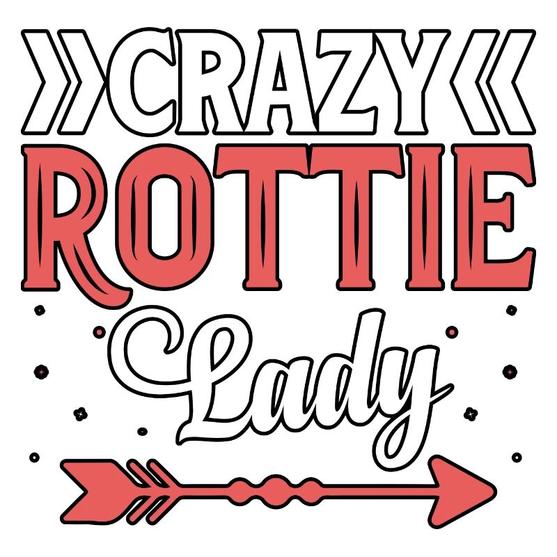 Crazy Rottie lady