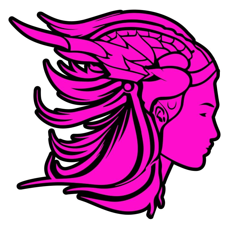 Femme Viking Guerrier Viking