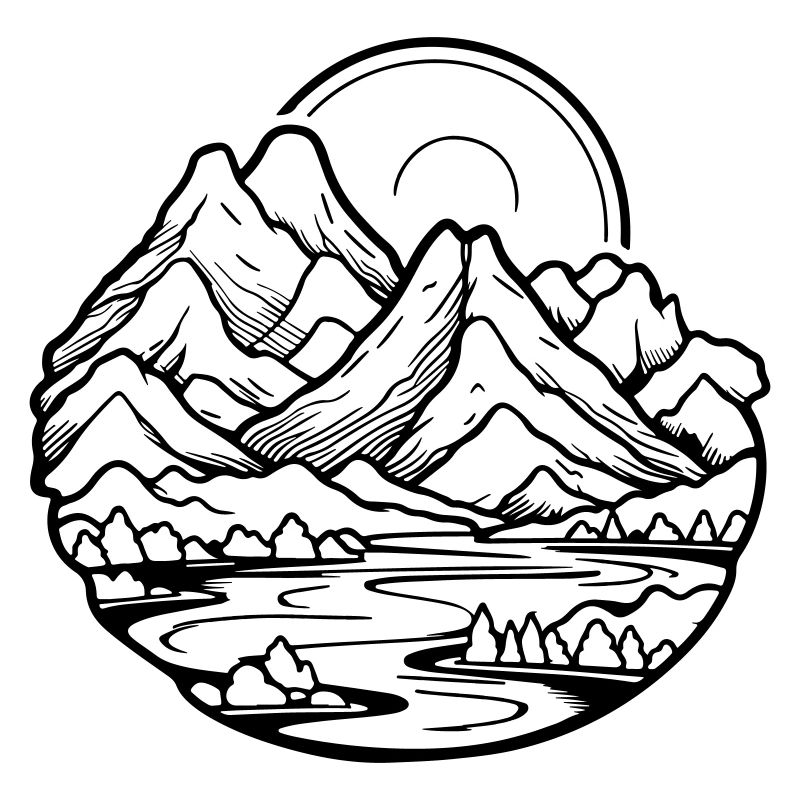 Mountains Landscape