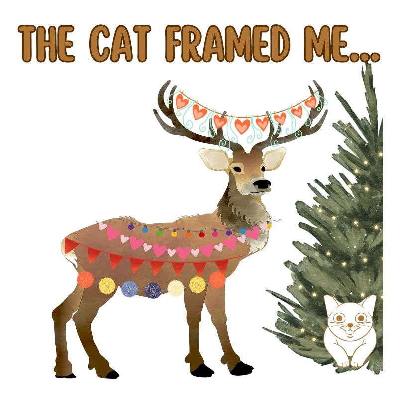 The Cat framed me...