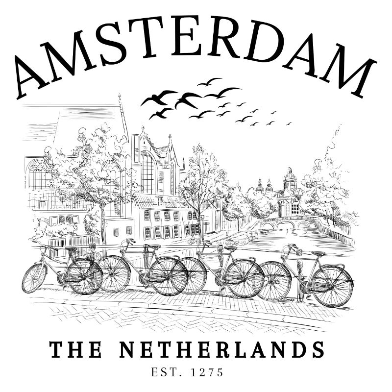 Amsterdam Pays-Bas Classic