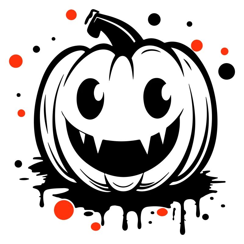 Grimace Halloween Pumpkin Creepy