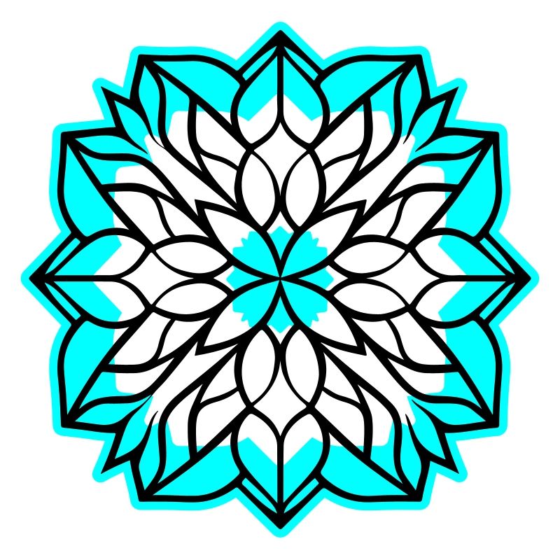 Flocon de neige hiver