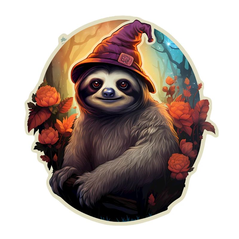Halloween Faultier 4