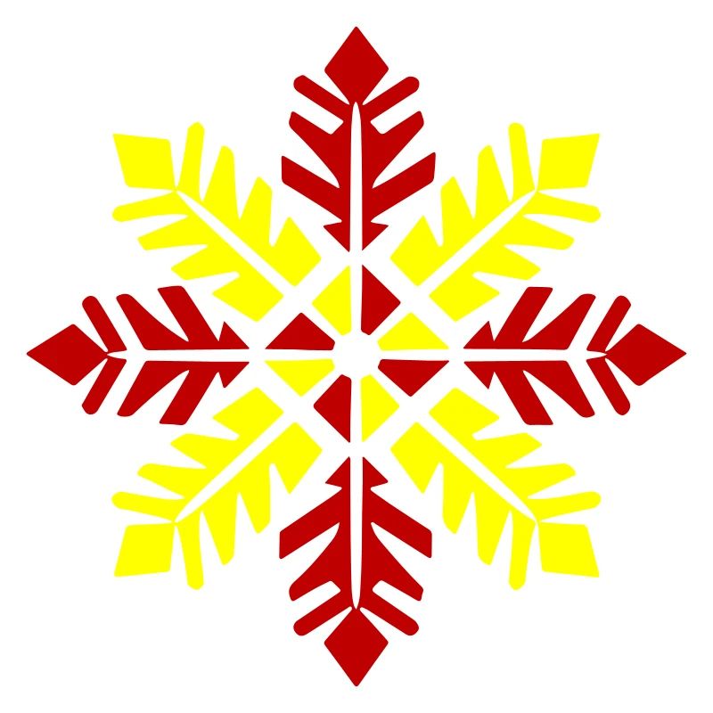 Snowflake, Winter, Snow
