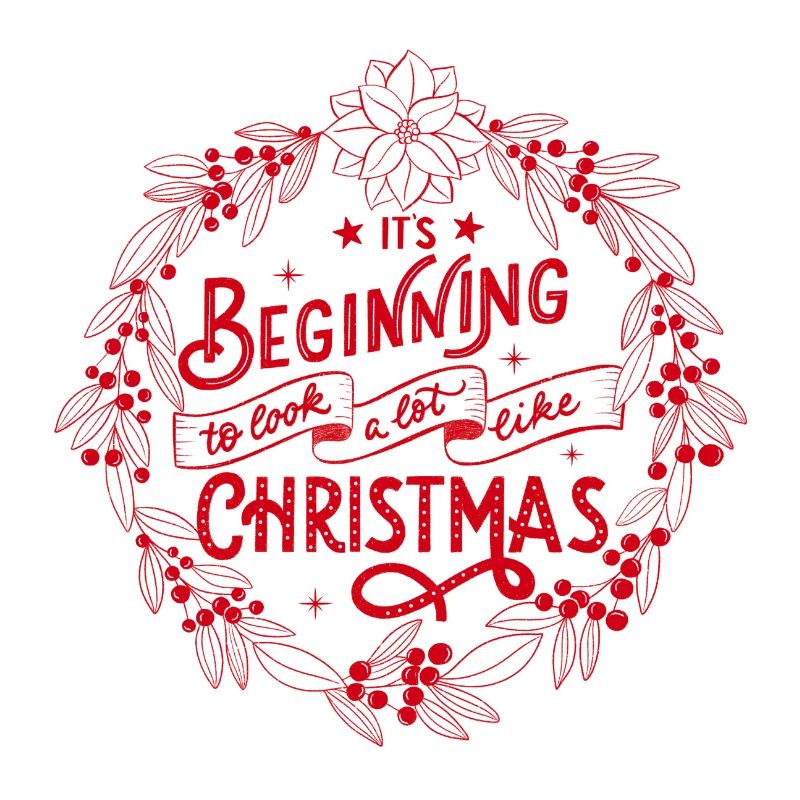 Ça commence à ressembler beaucoup à Noël