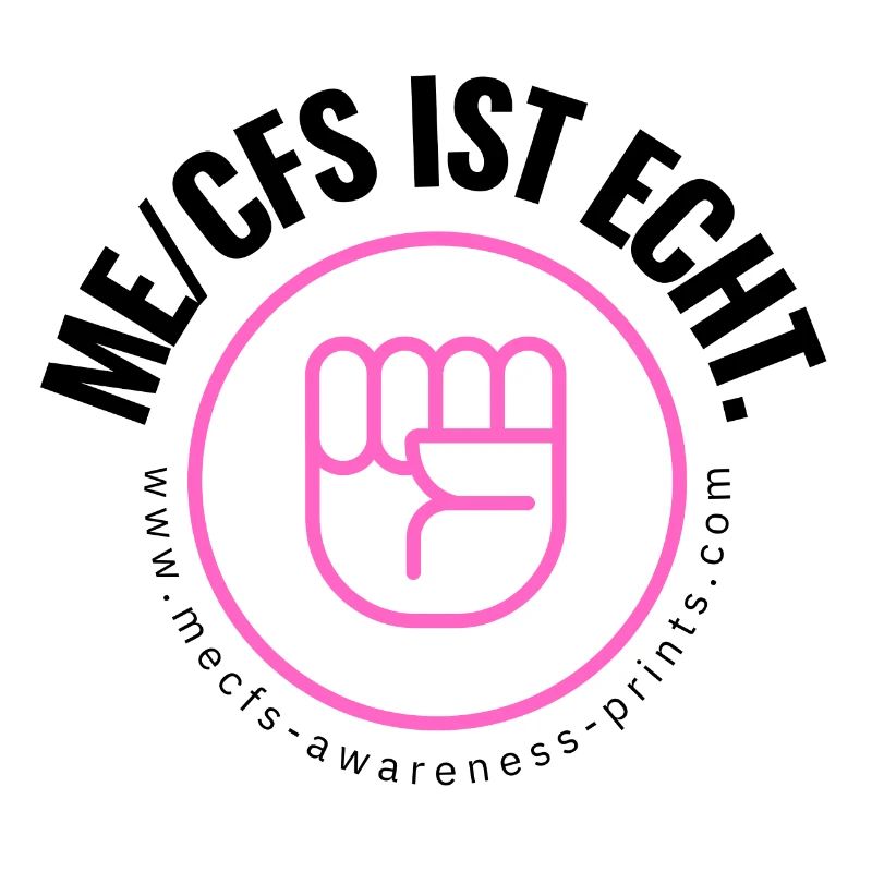 ME/CFS IST ECHT - pinke Faust