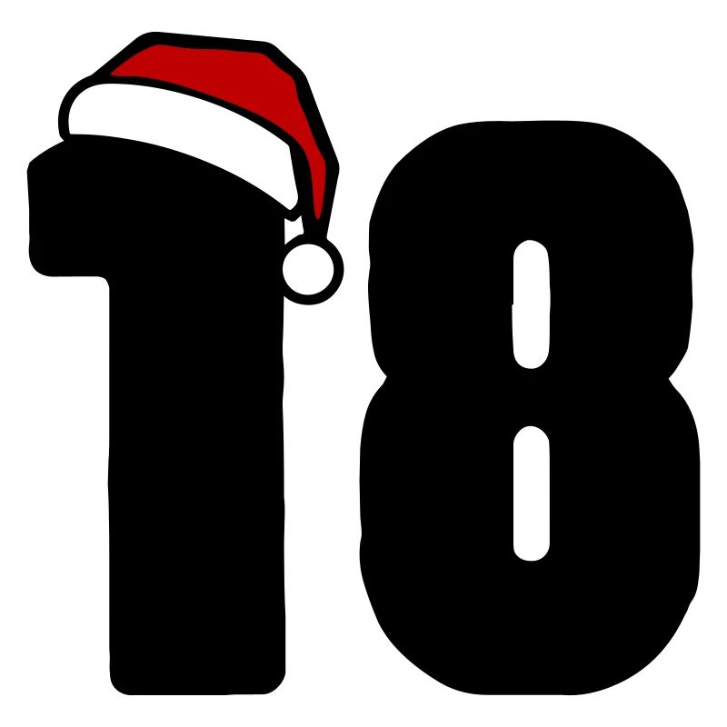 18 Numéro de Noël