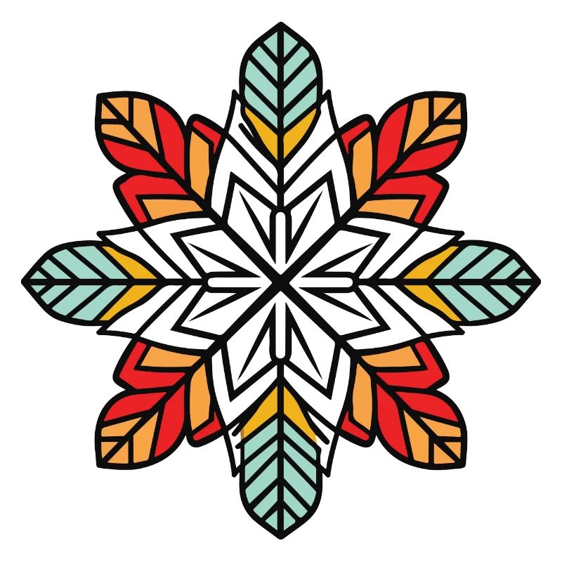 Frost Symbol Winter Flake