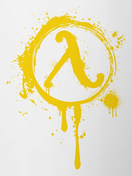 Halbwertszeit Widerstand Lambda-Symbol