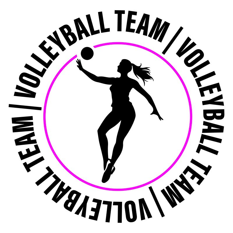Volleyball Team Club Player