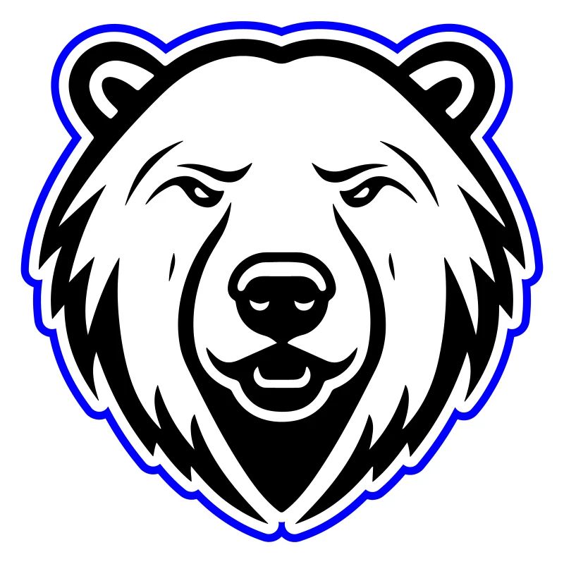 Polar Bear Head Polar Bear
