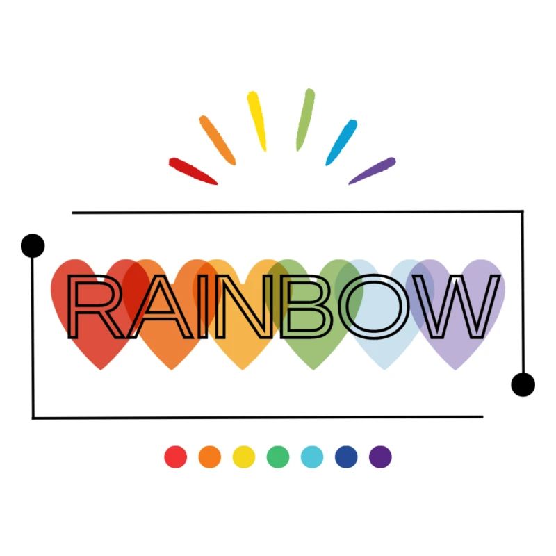 Arc-en-ciel si beau