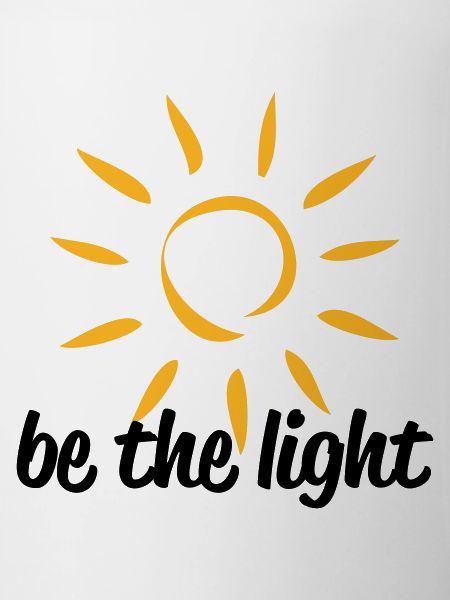 be the ligh