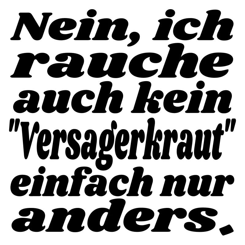 rauche auch kein