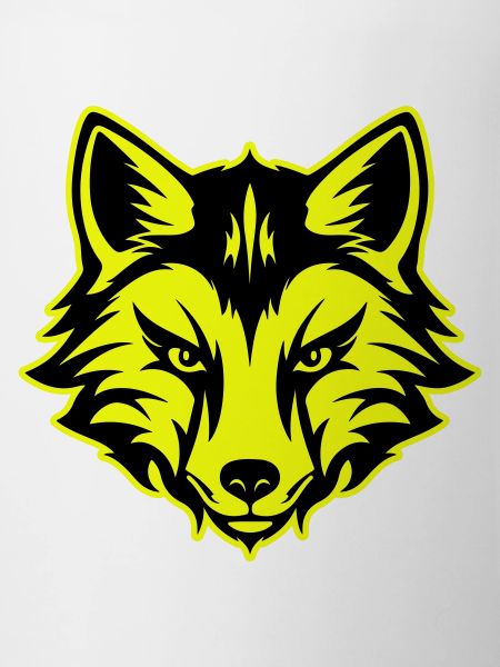 Fox Head Portrait Icon