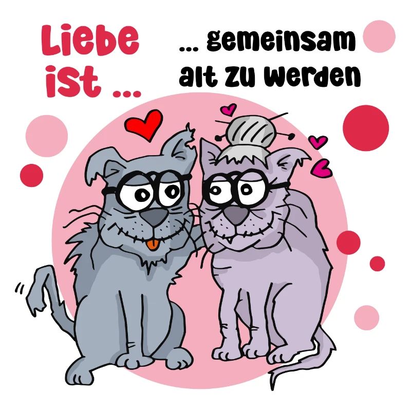 Liebe ist ... gemeinsam alt zu werden