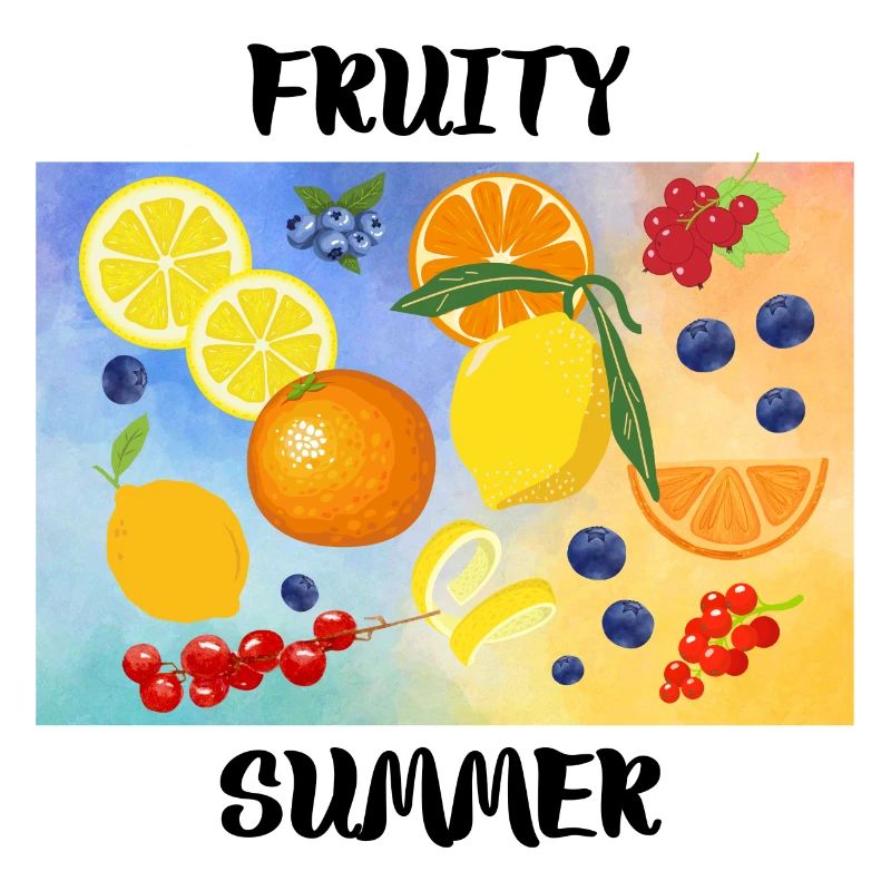 Fruity summer