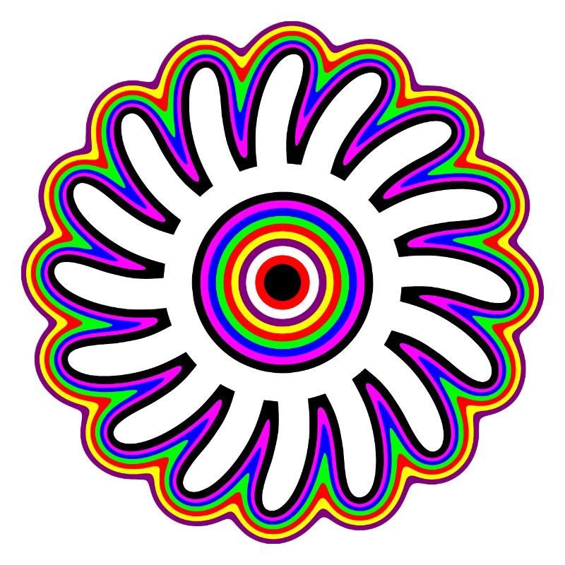 Psychedelic Sun