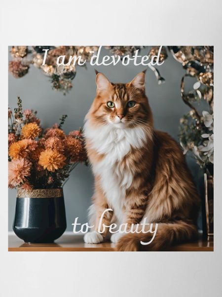 I am devoted to beauty