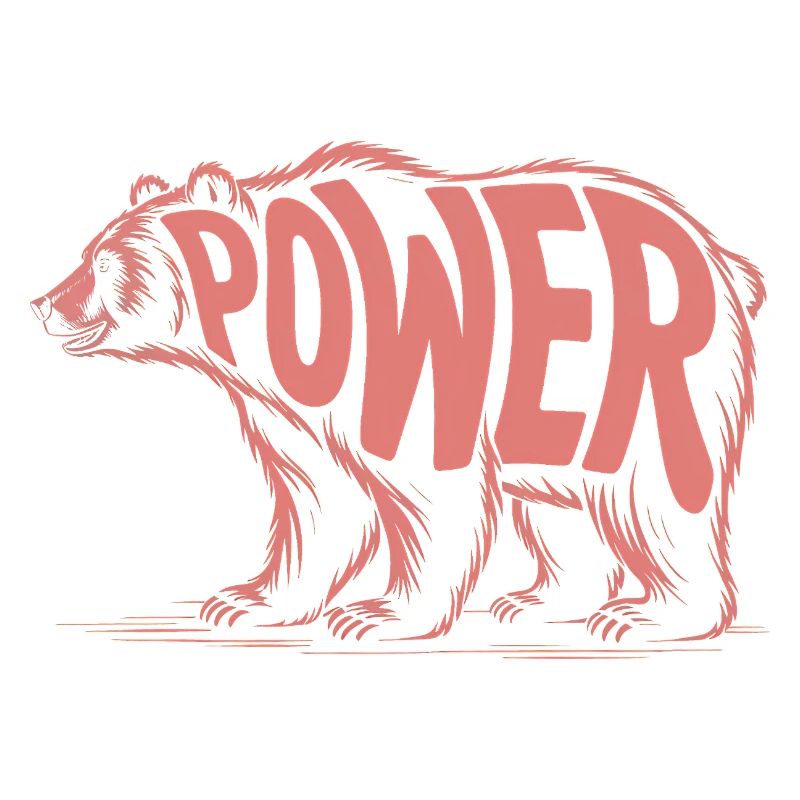 Ours - Logo d’animal cool