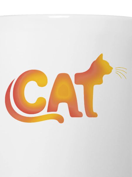 Cat - Cute Cat Logo