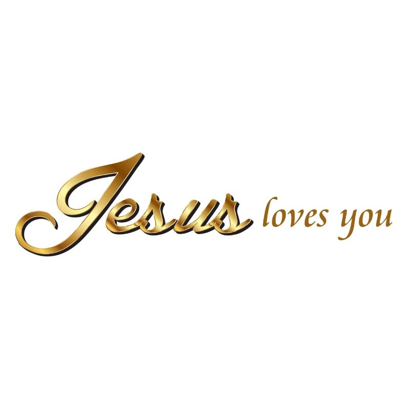 Jésus t'aime
