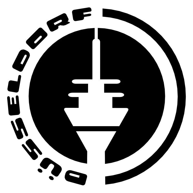 Düsseldorf Fernsehturm Emblem