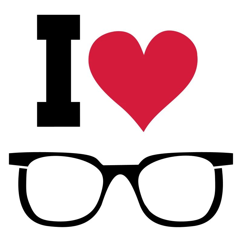 Glasses Sunglasses Heart Statement Gift