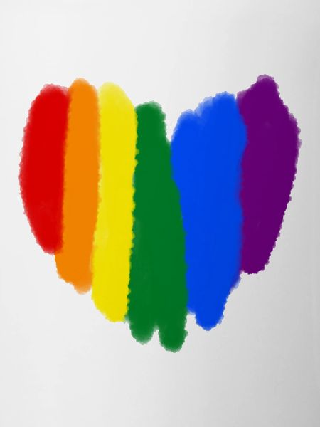 Pride heart