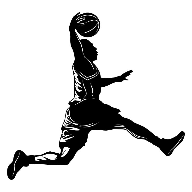 Basketball Silhouette