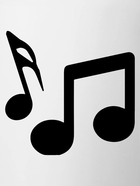 Musiknoten zeichen