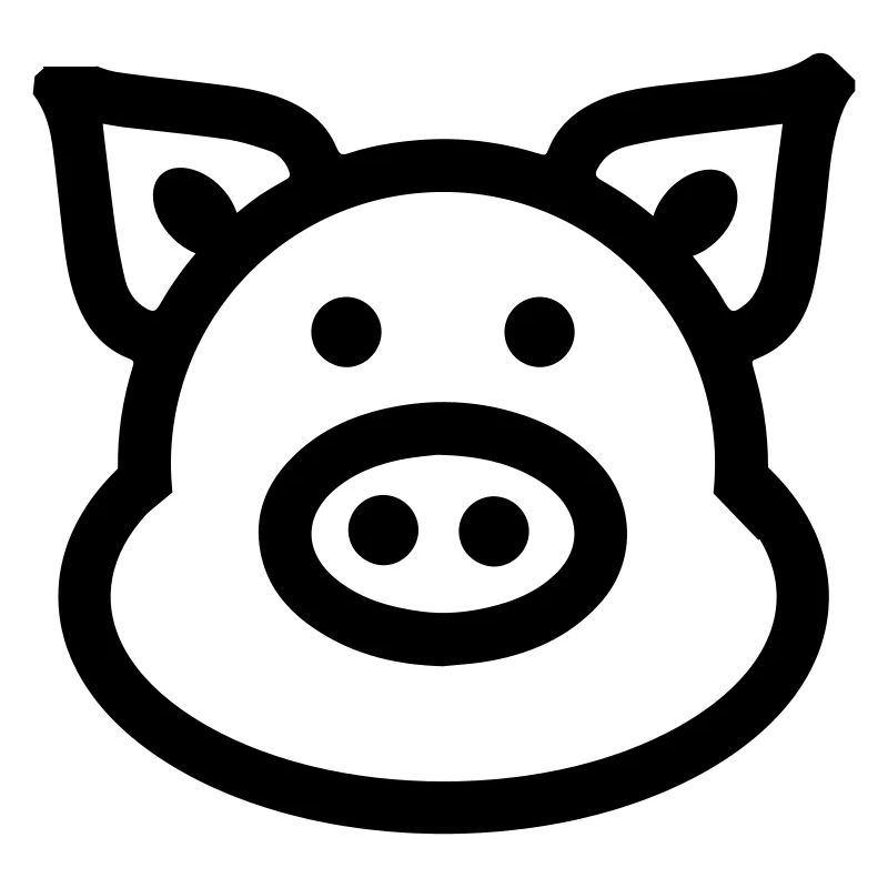 Schwein Tier