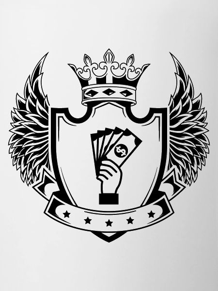 Symbole du bouclier d’argent