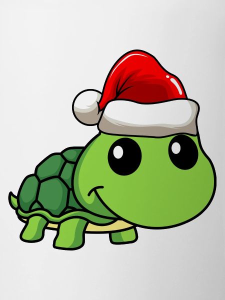 Turtle Comic Christmas