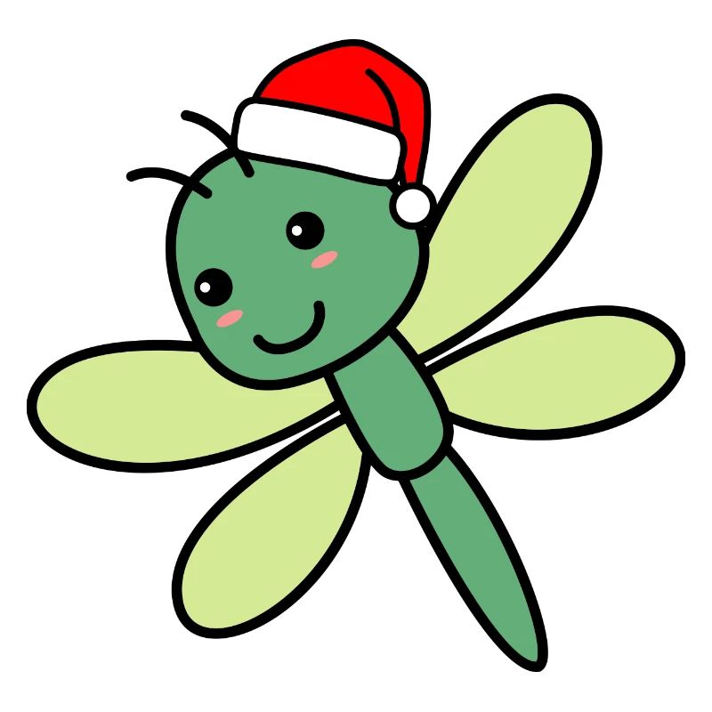 Libellule Noël Libellule Noël