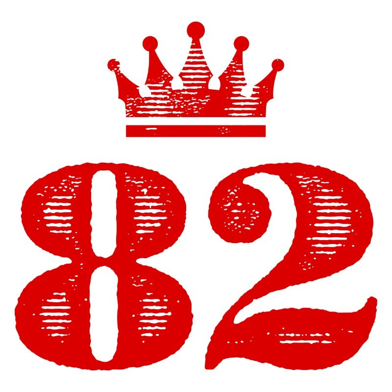 82 Zahl Krone