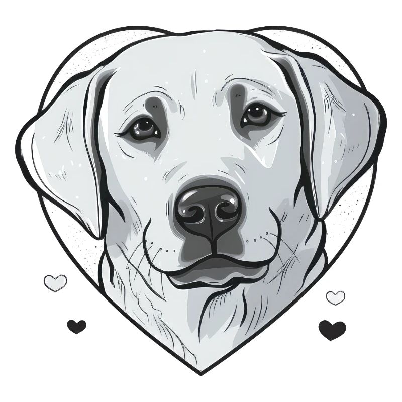 Labrador Heart