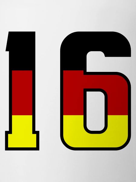 16 Symbole numérique Allemagne