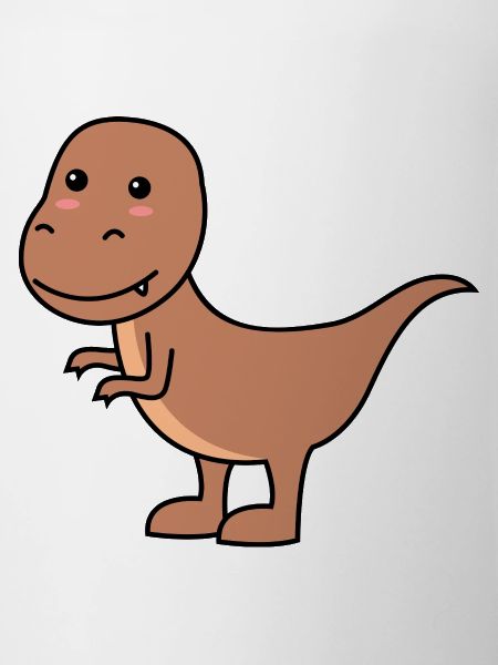 Dinosaur T-Rex Comic