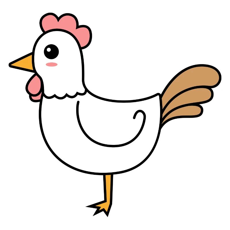 Coq Comic Animal