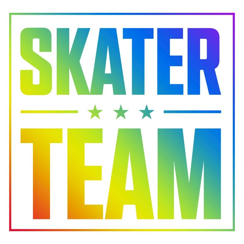 Équipe de patineurs
