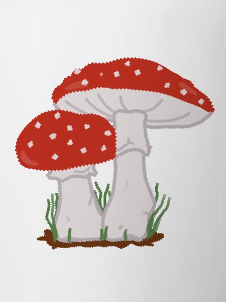 Pilz Pixelart