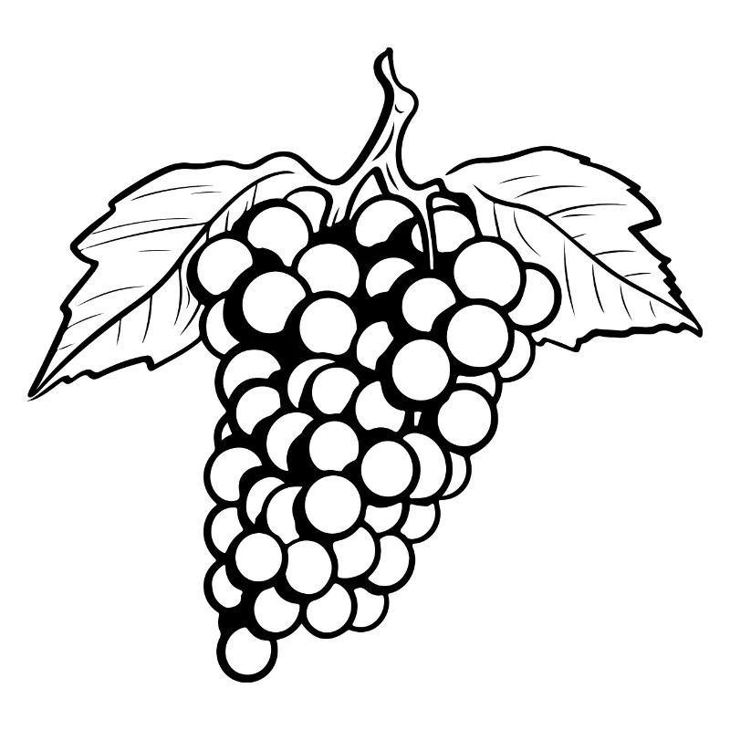 Symbole des raisins