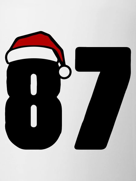 87 Number Christmas