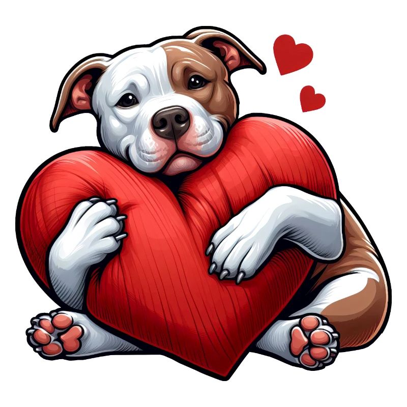 Cadeaux de propriétaire de pitbull