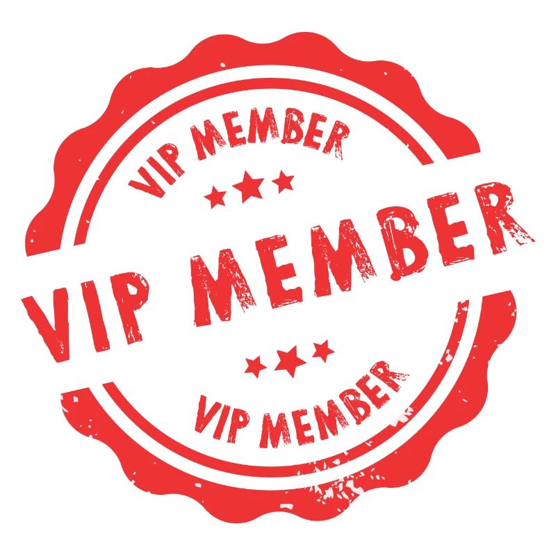 Vip Member Stamp