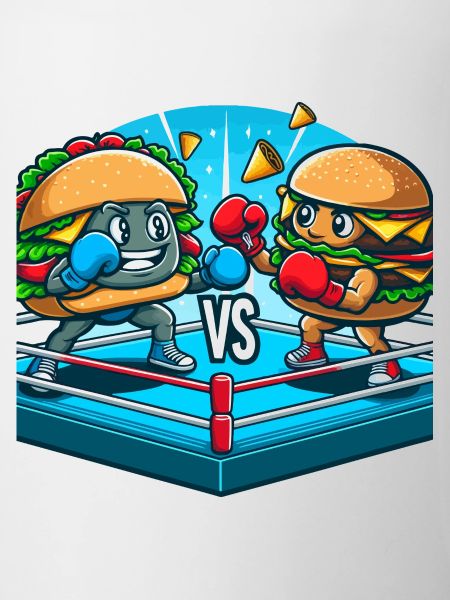 Hamburger de boxe
