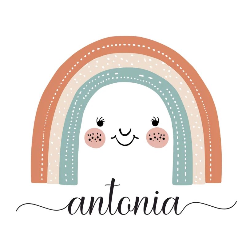 Antonia! Rainbow, customisable