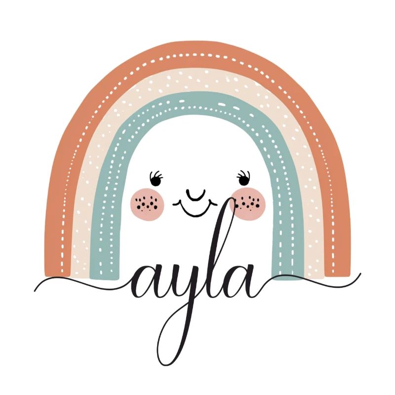 Ayla! Rainbow, customisable